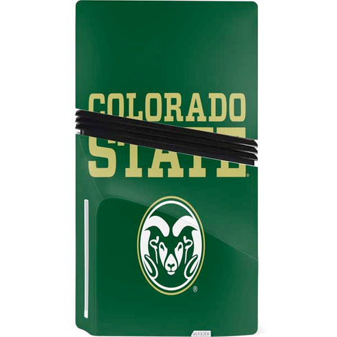 Colorado State University CSU PS5 Pro Disk Console Skin
