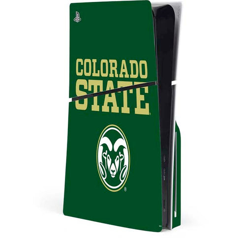 Colorado State University CSU PlayStation PS5 Skins