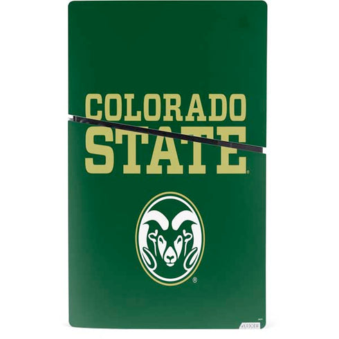 Colorado State University CSU PS5 Slim Digital Edition Console Skin