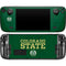 Colorado State University CSU Steam Deck Handheld Gaming Computer OLED Skin