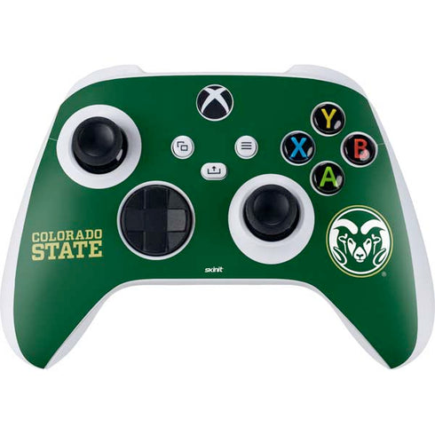Colorado State University CSU Xbox Series S Skins