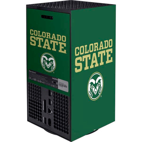 Colorado State University CSU Xbox Series X Bundle Skin