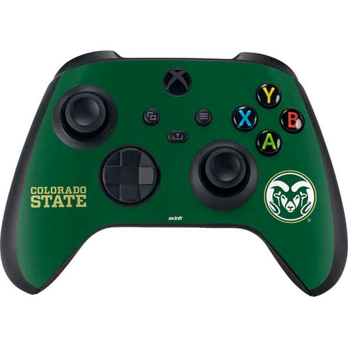 Colorado State University CSU Xbox Series X Bundle Skin