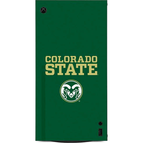 Colorado State University CSU XBox Series X Digital Edition Console Skin
