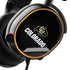 University of Colorado CU Logo on Black SteelSeries Arctis 3 Skin