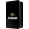 University of Colorado CU Logo on Black Surface Duo Skin