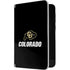 University of Colorado CU Logo on Black Surface Duo Skin