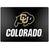 University of Colorado CU Logo on Black Surface Laptop 4 15in Skin
