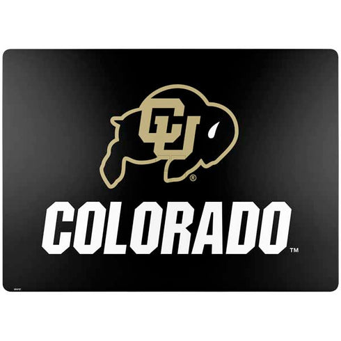 University of Colorado CU Logo on Black Surface Laptop 7 13.8in Skin