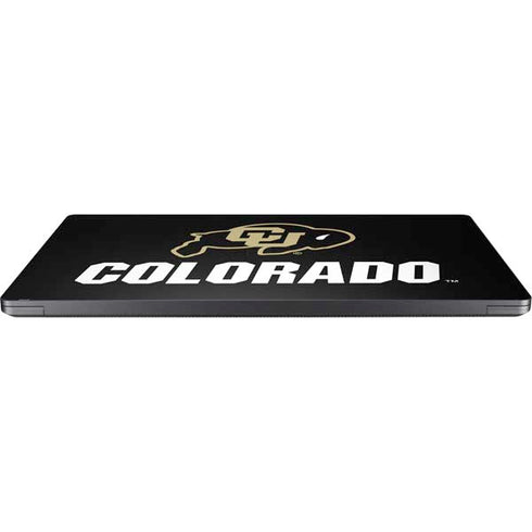 University of Colorado CU Logo on Black Surface Laptop 7 13.8in Skin