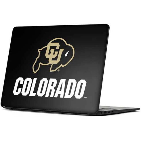 University of Colorado CU Logo on Black Surface Laptop 7 15in Skin