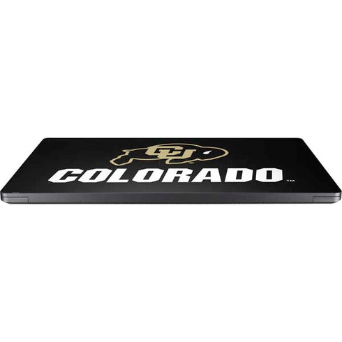 University of Colorado CU Logo on Black Surface Laptop 7 15in Skin