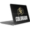 University of Colorado CU Logo on Black Surface Laptop Studio Skin