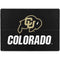 University of Colorado CU Logo on Black Surface Pro 8 Skin