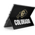 University of Colorado CU Logo on Black Surface Pro 8 Skin