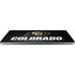 University of Colorado CU Logo on Black Universal Laptop 11in (8.8 x 6.2in) Skin