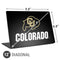 University of Colorado CU Logo on Black Universal Laptop 12in (9.8 x 6.8in) Skin