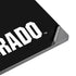 University of Colorado CU Logo on Black Universal Laptop 13in (10.6 x 7.6in) Skin