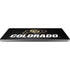 University of Colorado CU Logo on Black Universal Laptop 17in (13.8 x 10in) Skin