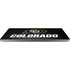 University of Colorado CU Logo on Black Universal Laptop 18in (14.6 x 10.6in) Skin