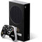 University of Colorado CU Logo on Black Xbox Series S Bundle Skin