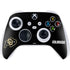 University of Colorado CU Logo on Black Xbox Series S Controller Skin