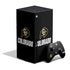University of Colorado CU Logo on Black Xbox Series X Skins