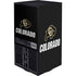 University of Colorado CU Logo on Black Xbox Series X Bundle Skin