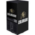 University of Colorado CU Logo on Black XBox Series X Digital Edition Bundle Skin