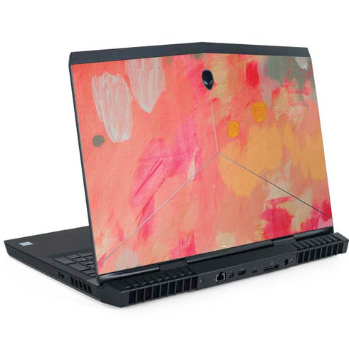 Colored Finger Paint Dell Alienware Skin