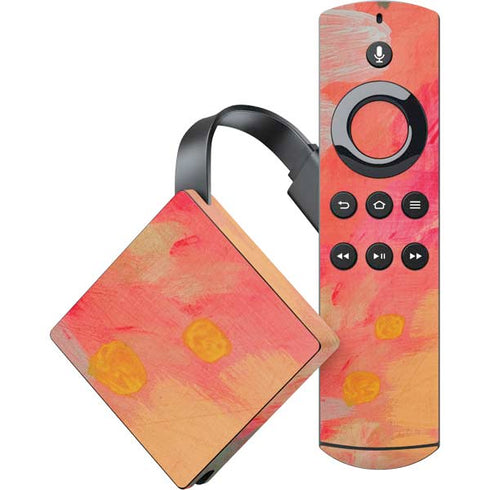 Colored Finger Paint Amazon Fire TV Skin