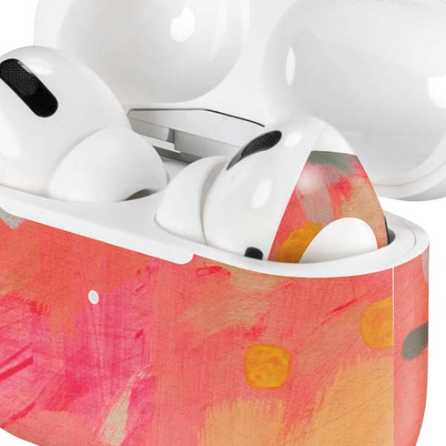 Colored Finger Paint AirPods Skins