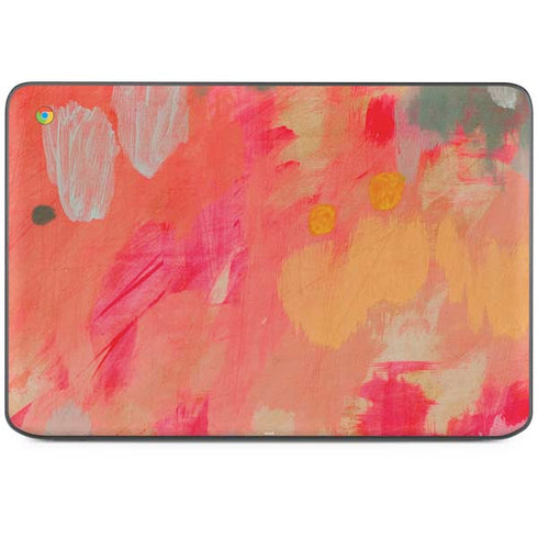 Colored Finger Paint HP Chromebook Skin