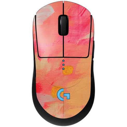 Colored Finger Paint G Pro Wireless Gaming Mouse Skin