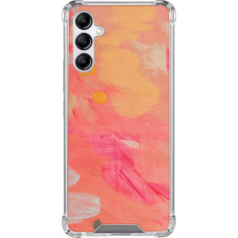 Colored Finger Paint Gabb Phone 4 Clear Case