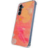 Colored Finger Paint Galaxy A35 5G Clear Case