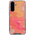 Colored Finger Paint Galaxy A36 5G Clear Case