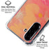 Colored Finger Paint Galaxy A36 5G Clear Case