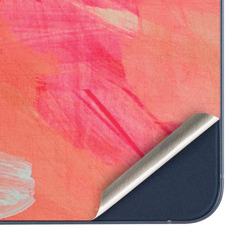 Colored Finger Paint Galaxy A36 5G Skin