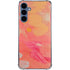 Colored Finger Paint Galaxy A55 5G Clear Case