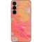 Colored Finger Paint Galaxy A55 5G Skin