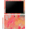 Colored Finger Paint Galaxy Book 12in Skin