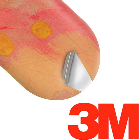 Colored Finger Paint Galaxy Buds Plus Skin