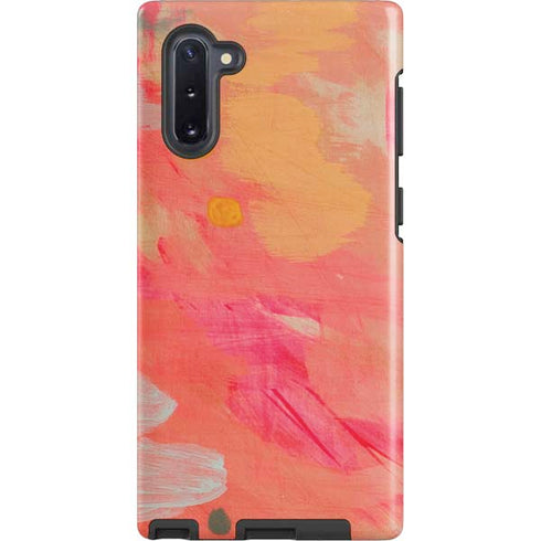 Colored Finger Paint Galaxy Cases
