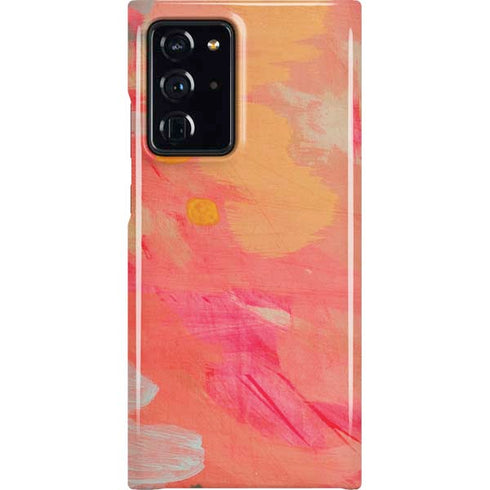 Colored Finger Paint Galaxy Cases