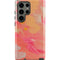 Colored Finger Paint Galaxy S23 Ultra Pro Case