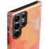 Colored Finger Paint Galaxy S23 Ultra Pro Case