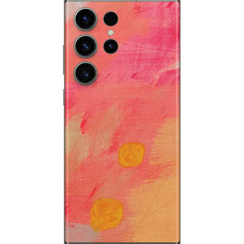 Colored Finger Paint Galaxy Skins