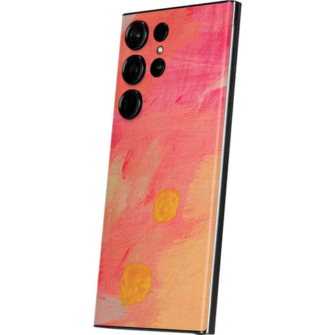 Colored Finger Paint Galaxy Skins
