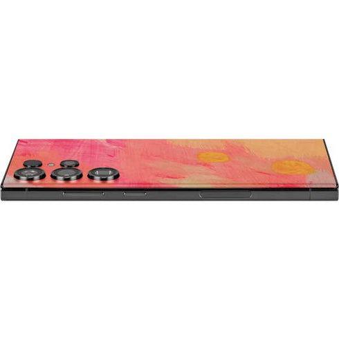 Colored Finger Paint Galaxy Skins